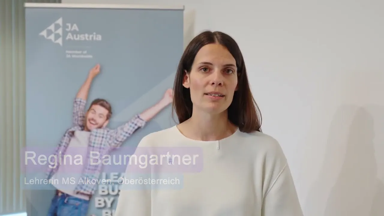 Vorschaubild: "Re-Power Your Future" – eine Zusammenarbeit von UniCredit Foundation und JA Austria