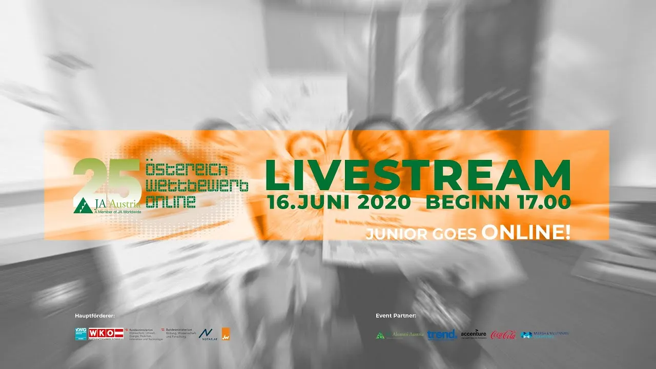 Vorschaubild: Junior Österreichwettbewerb 2020 Livestream
