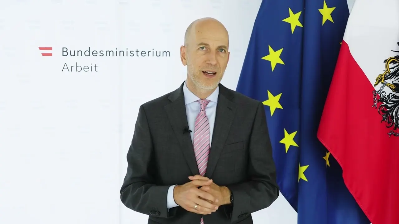 Vorschaubild: Videobotschaft Dr. Martin Kocher