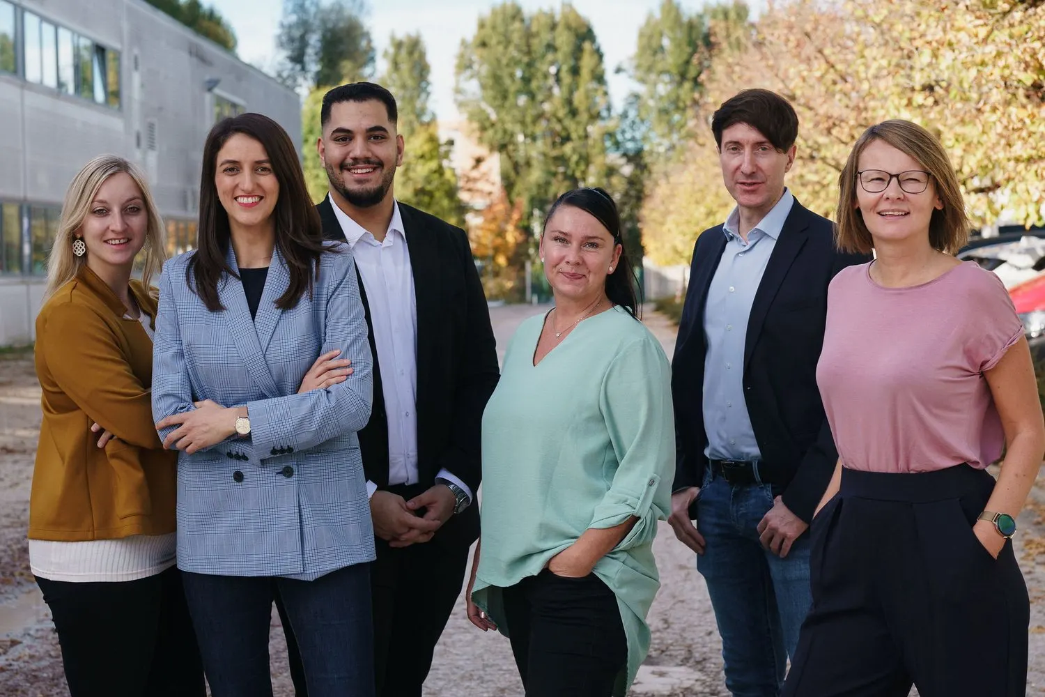Das Team von Junior Achievement Austria