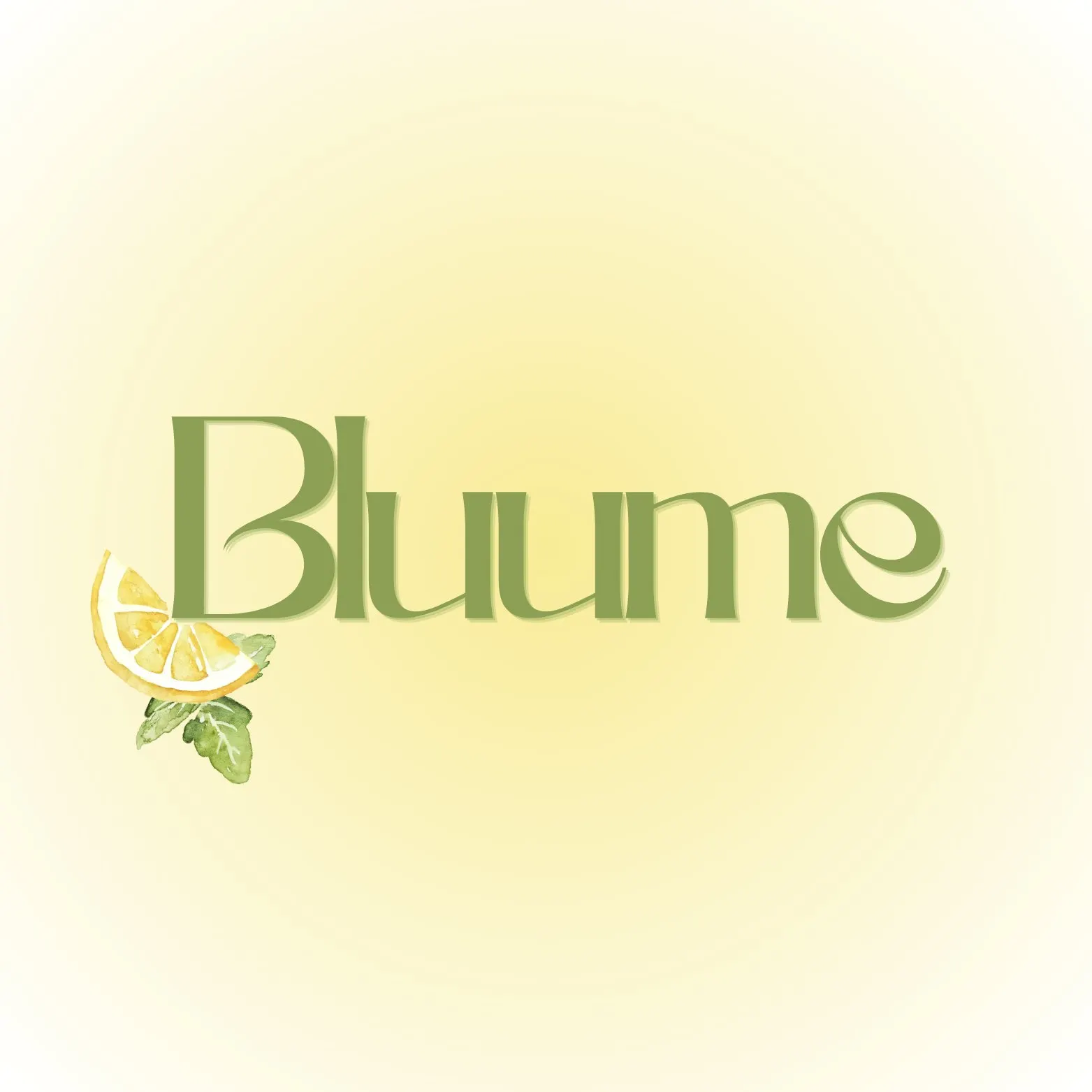 Logo Bluume