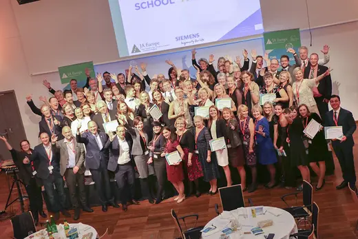 The Entrepreneurial School Awards: Preisverleihung